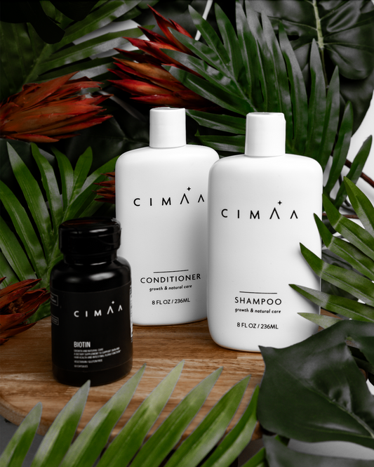 Kit Cimaa Growth & Natural Care